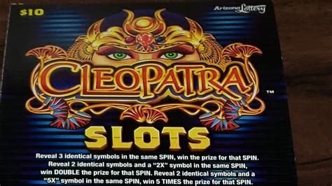 cleopatra slots arizona lottery